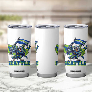 Pacific Northwest Football Pride Tumbler Cup Seattle Fan TS12 Print Your Wear