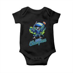 Pacific Northwest 2026 Champion Baby Onesie Football Fan Gift TS12 Black Print Your Wear