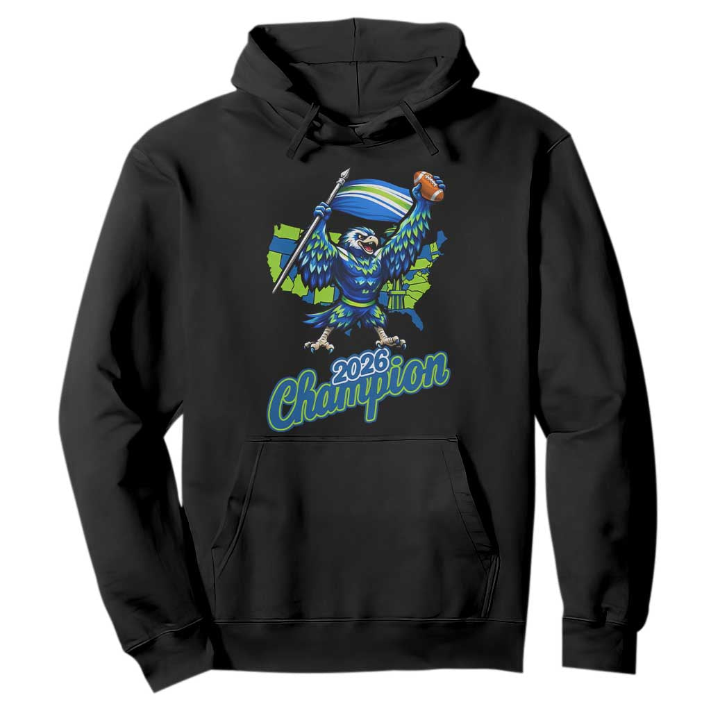 Pacific Northwest 2026 Champion Hoodie Football Fan Gift TS12 Black Print Your Wear