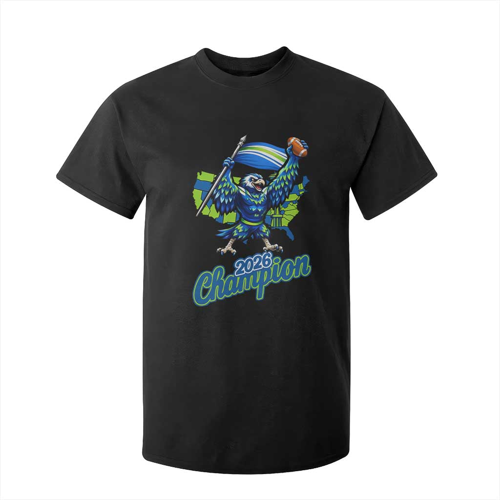Pacific Northwest 2026 Champion T Shirt For Kid Football Fan Gift TS12 Black Print Your Wear