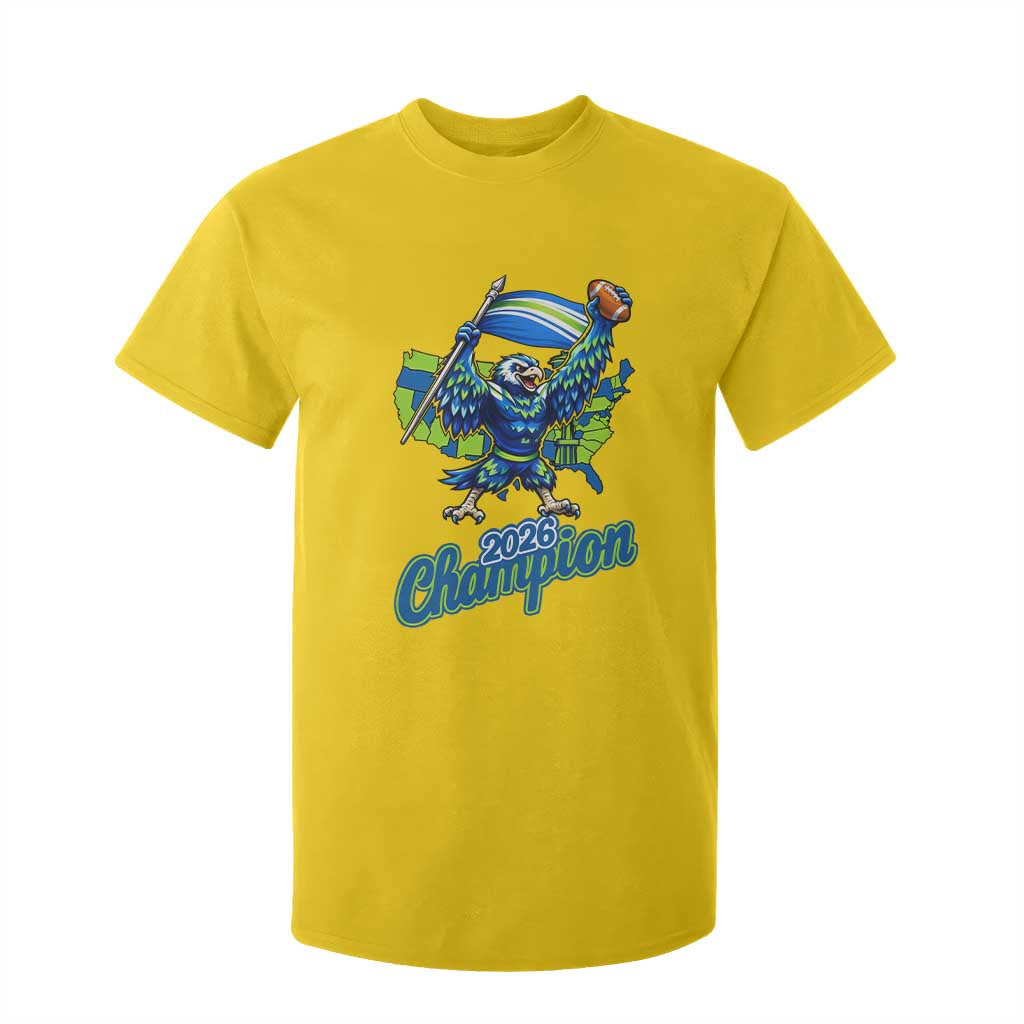 Pacific Northwest 2026 Champion T Shirt For Kid Football Fan Gift TS12 Daisy Print Your Wear
