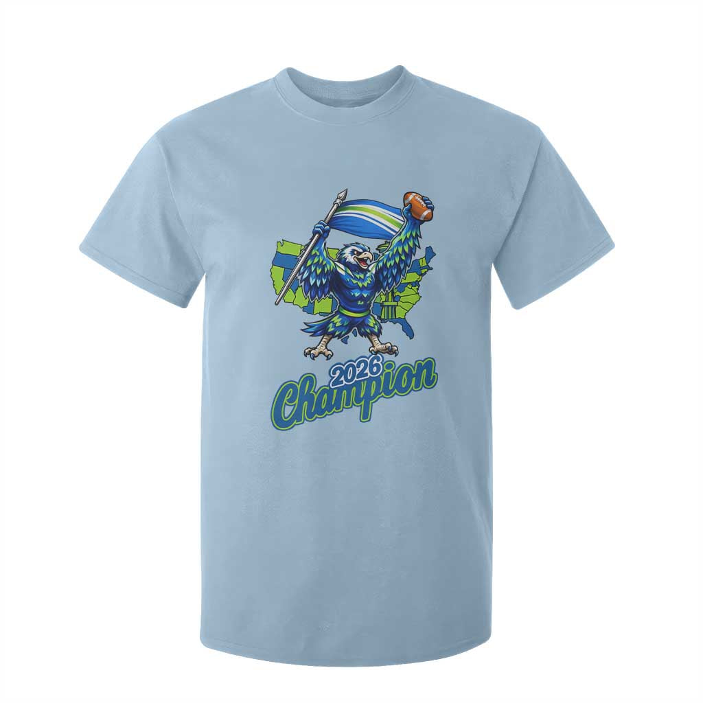 Pacific Northwest 2026 Champion T Shirt For Kid Football Fan Gift TS12 Light Blue Print Your Wear