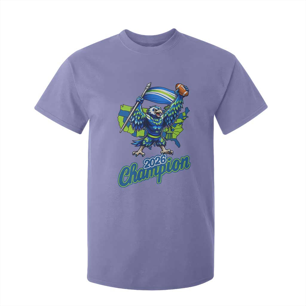 Pacific Northwest 2026 Champion T Shirt For Kid Football Fan Gift TS12 Violet Print Your Wear