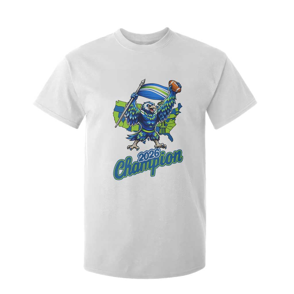 Pacific Northwest 2026 Champion T Shirt For Kid Football Fan Gift TS12 White Print Your Wear