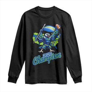 Pacific Northwest 2026 Champion Long Sleeve Shirt Football Fan Gift TS12 Black Print Your Wear