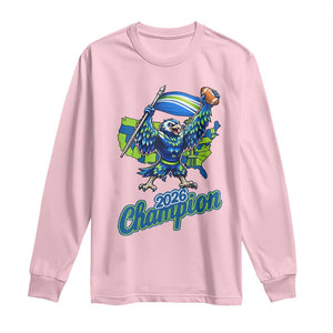 Pacific Northwest 2026 Champion Long Sleeve Shirt Football Fan Gift TS12 Light Pink Print Your Wear