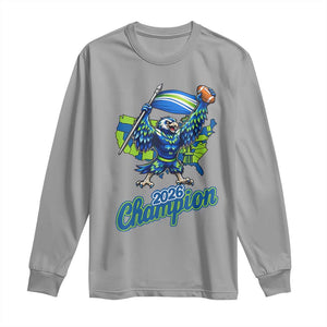 Pacific Northwest 2026 Champion Long Sleeve Shirt Football Fan Gift TS12 Sport Gray Print Your Wear
