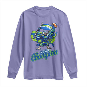 Pacific Northwest 2026 Champion Long Sleeve Shirt Football Fan Gift TS12 Violet Print Your Wear
