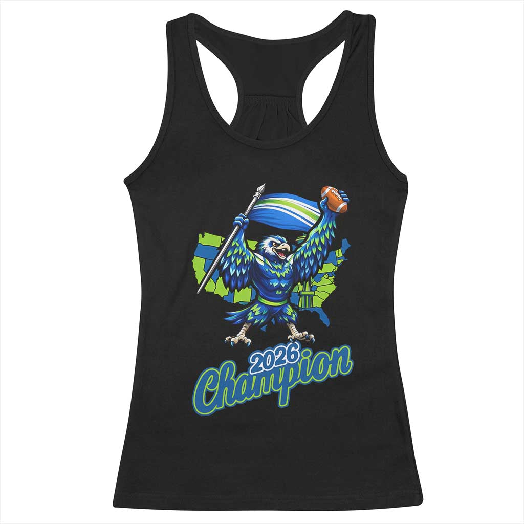 Pacific Northwest 2026 Champion Racerback Tank Top Football Fan Gift TS12 Black Print Your Wear