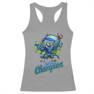 Pacific Northwest 2026 Champion Racerback Tank Top Football Fan Gift TS12 Sport Gray Print Your Wear