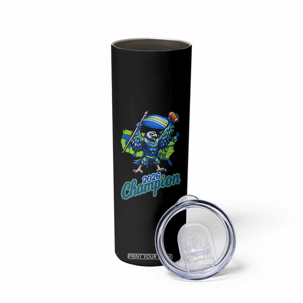 Pacific Northwest 2026 Champion Skinny Tumbler Football Fan Gift TS12 Print Your Wear