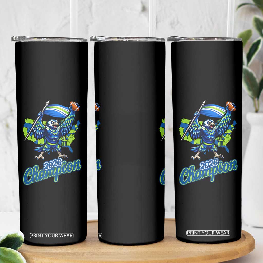 Pacific Northwest 2026 Champion Skinny Tumbler Football Fan Gift TS12 Print Your Wear