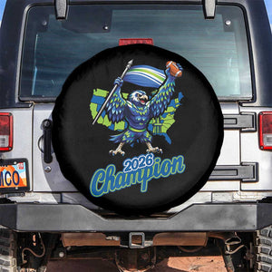 Pacific Northwest 2026 Champion Spare Tire Cover Football Fan Gift TS12 No hole Black Print Your Wear