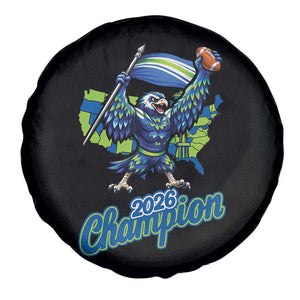 Pacific Northwest 2026 Champion Spare Tire Cover Football Fan Gift TS12 Print Your Wear