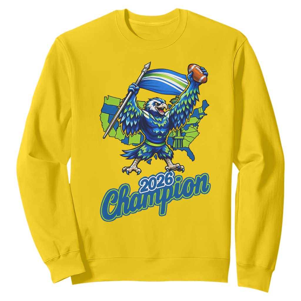 Pacific Northwest 2026 Champion Sweatshirt Football Fan Gift TS12 Daisy Print Your Wear