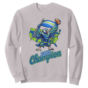 Pacific Northwest 2026 Champion Sweatshirt Football Fan Gift TS12 Ice Gray Print Your Wear