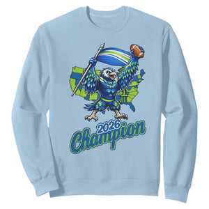 Pacific Northwest 2026 Champion Sweatshirt Football Fan Gift TS12 Light Blue Print Your Wear