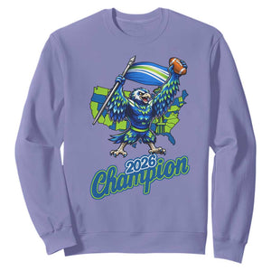 Pacific Northwest 2026 Champion Sweatshirt Football Fan Gift TS12 Violet Print Your Wear