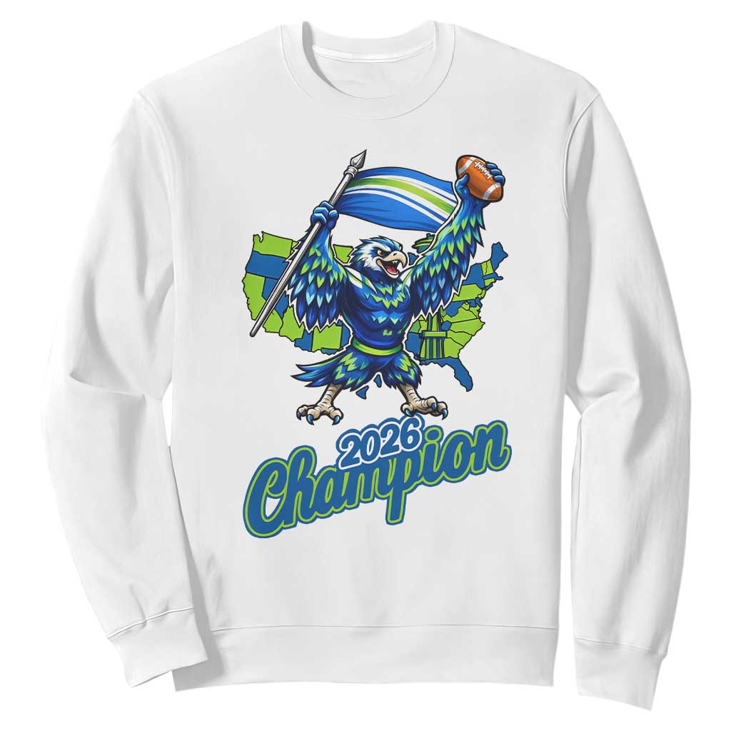 Pacific Northwest 2026 Champion Sweatshirt Football Fan Gift TS12 White Print Your Wear