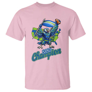 Pacific Northwest 2026 Champion T Shirt Football Fan Gift TS12 Light Pink Print Your Wear