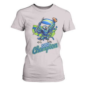 Pacific Northwest 2026 Champion T Shirt For Women Football Fan Gift TS12 Ice Gray Print Your Wear