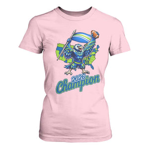 Pacific Northwest 2026 Champion T Shirt For Women Football Fan Gift TS12 Light Pink Print Your Wear