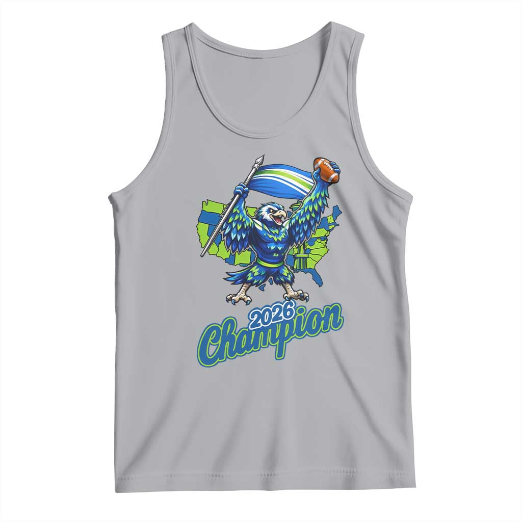 Pacific Northwest 2026 Champion Tank Top Football Fan Gift TS12 Athletic Heather Print Your Wear