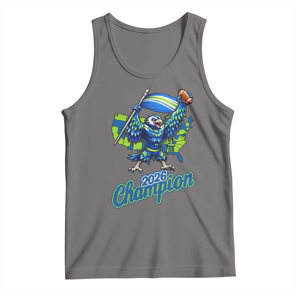 Pacific Northwest 2026 Champion Tank Top Football Fan Gift TS12 Deep Heather Print Your Wear
