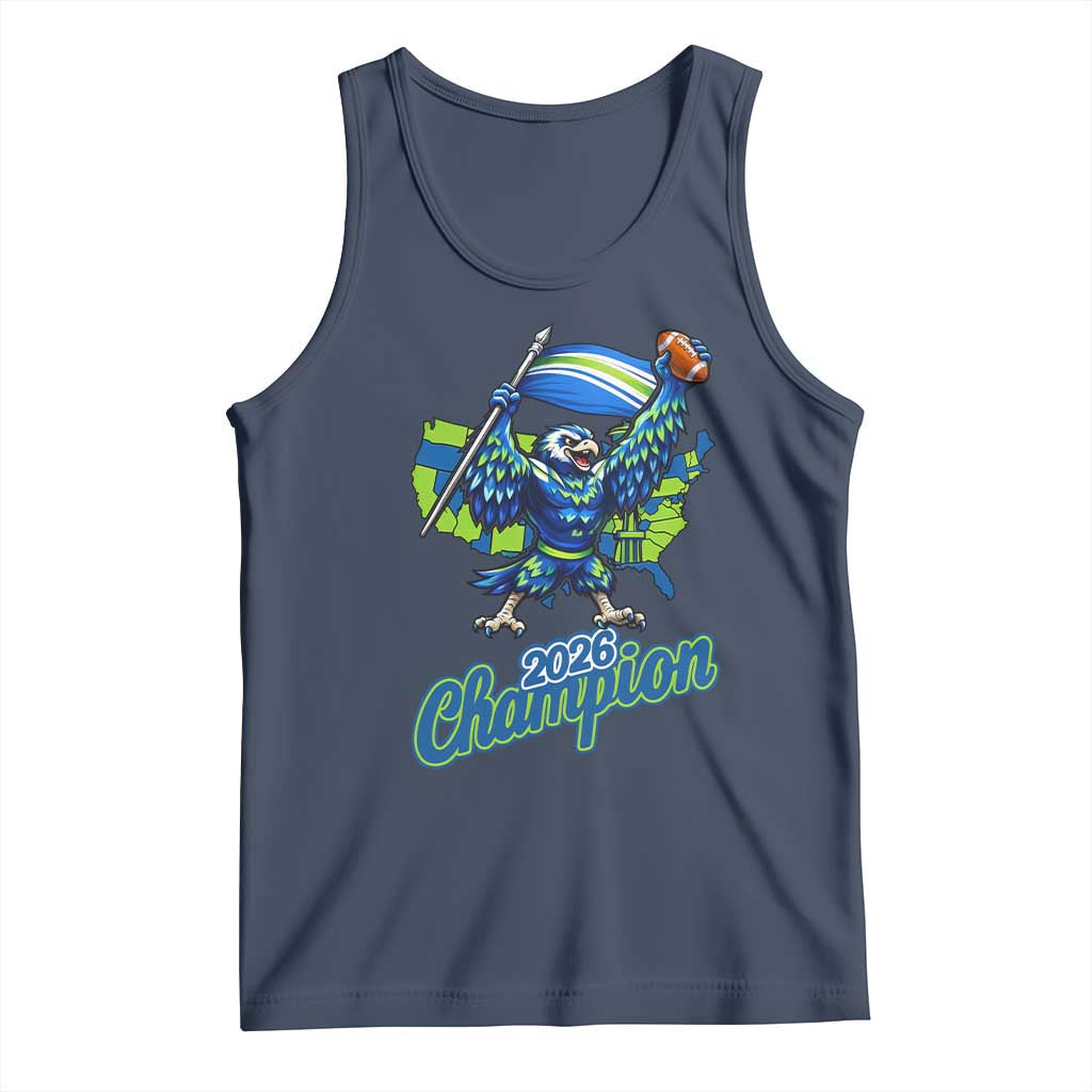 Pacific Northwest 2026 Champion Tank Top Football Fan Gift TS12 Navy Print Your Wear