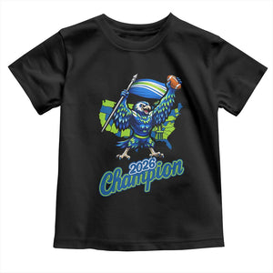 Pacific Northwest 2026 Champion Toddler T Shirt Football Fan Gift TS12 Black Print Your Wear