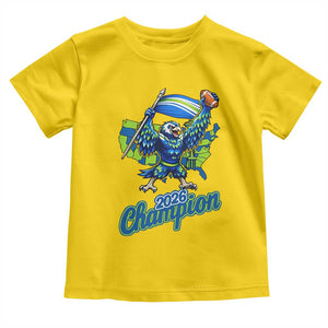 Pacific Northwest 2026 Champion Toddler T Shirt Football Fan Gift TS12 Daisy Print Your Wear