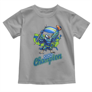 Pacific Northwest 2026 Champion Toddler T Shirt Football Fan Gift TS12 Sport Gray Print Your Wear