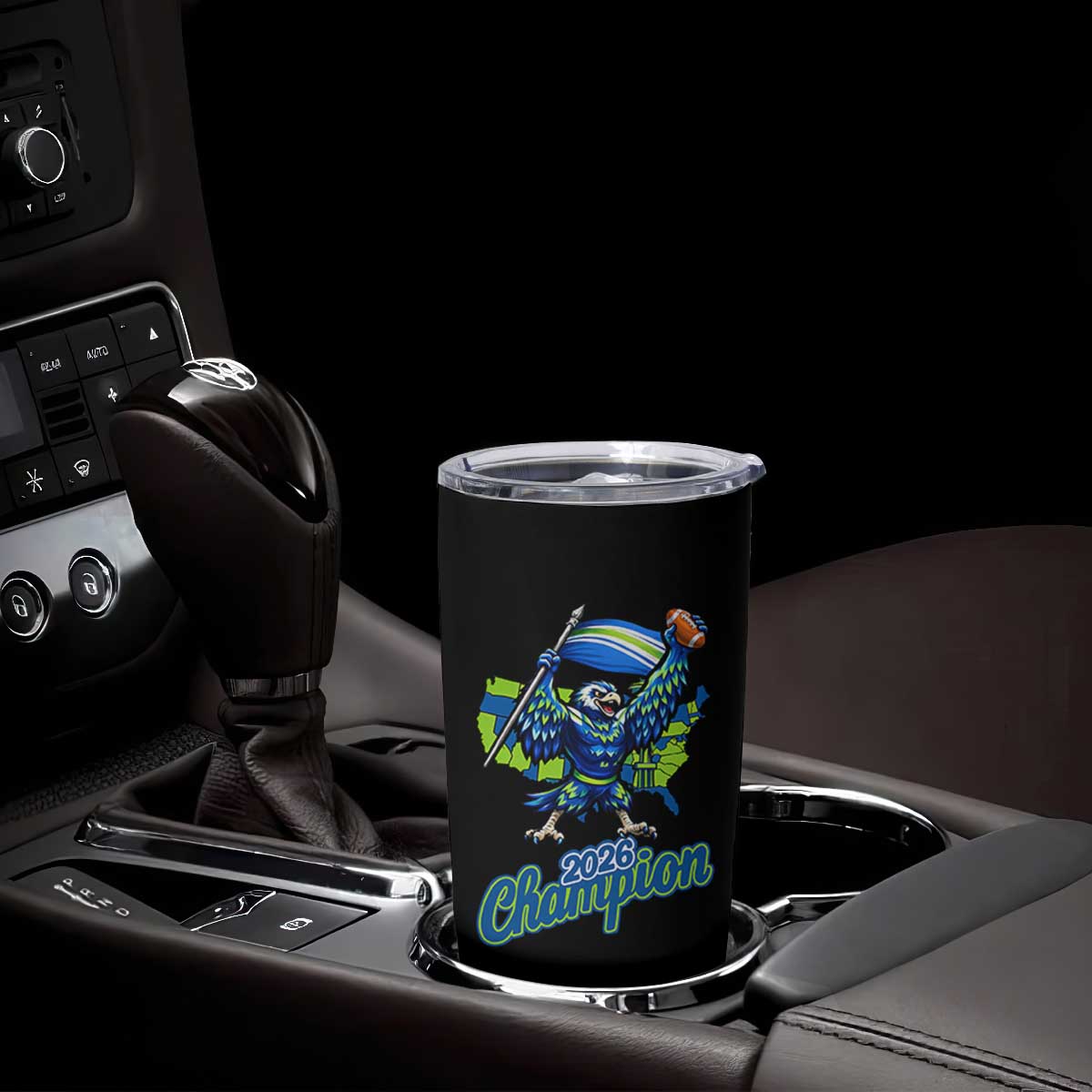 Pacific Northwest 2026 Champion Tumbler Cup Football Fan Gift TS12 Print Your Wear