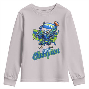 Pacific Northwest 2026 Champion Youth Sweatshirt Football Fan Gift TS12 Ice Gray Print Your Wear