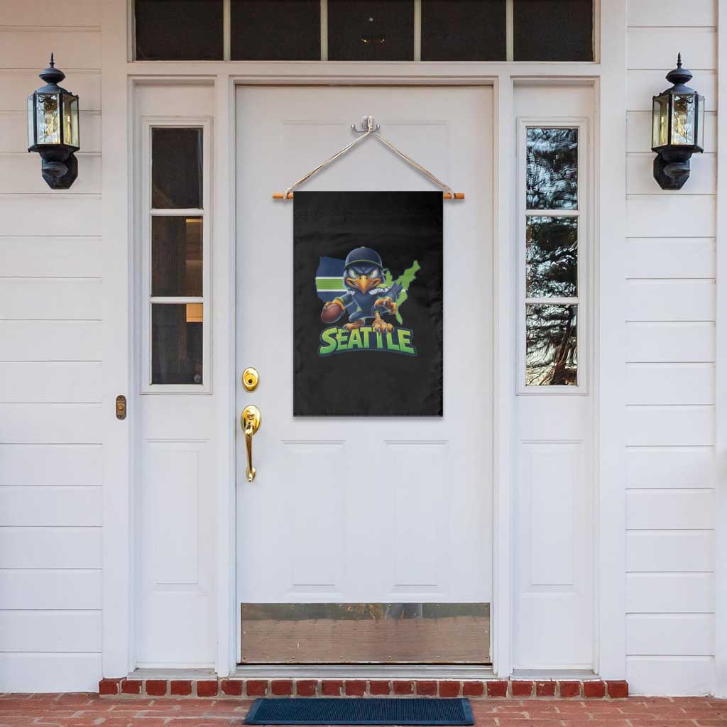 Seattle Fan Pride Garden Flag Gift For Sports Lover TS12 Print Your Wear