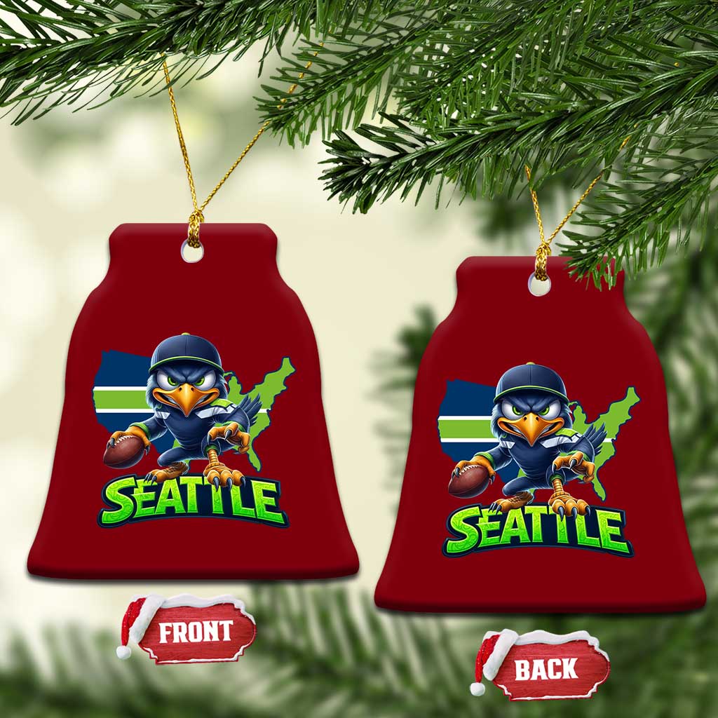 Seattle Fan Pride Ceramic Ornament Gift For Sports Lover TS12 Print Your Wear