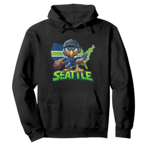Seattle Fan Pride Hoodie Gift For Sports Lover TS12 Black Print Your Wear