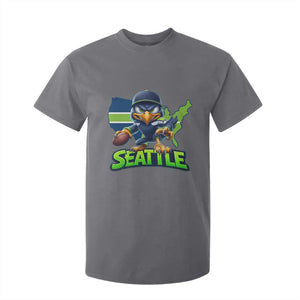 Seattle Fan Pride T Shirt For Kid Gift For Sports Lover TS12 Charcoal Print Your Wear