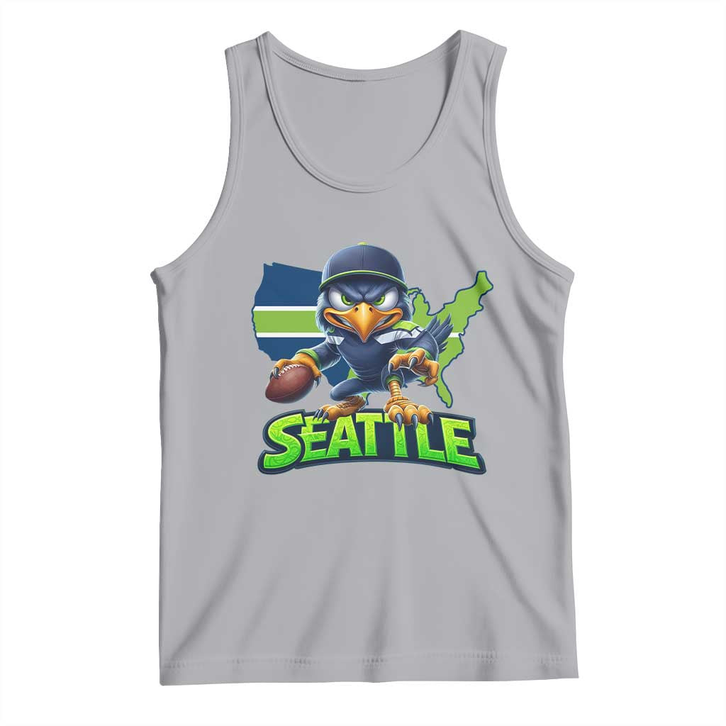 Seattle Fan Pride Tank Top Gift For Sports Lover TS12 Athletic Heather Print Your Wear