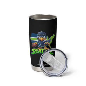 Seattle Fan Pride Tumbler Cup Gift For Sports Lover TS12 Print Your Wear