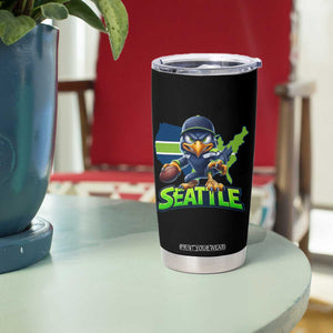 Seattle Fan Pride Tumbler Cup Gift For Sports Lover TS12 Print Your Wear