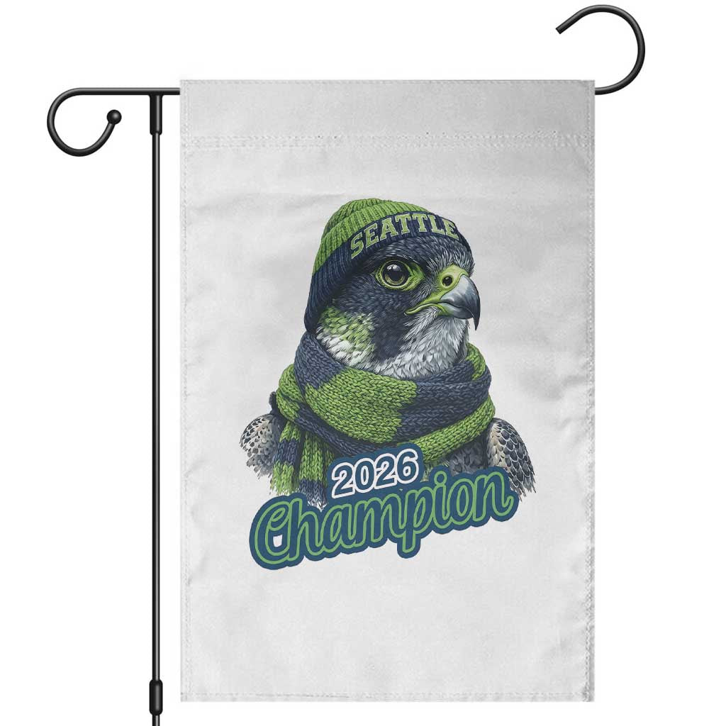 2026 Champion Pride Garden Flag Gift For Northwest Sports Fans TS12 White Print Your Wear