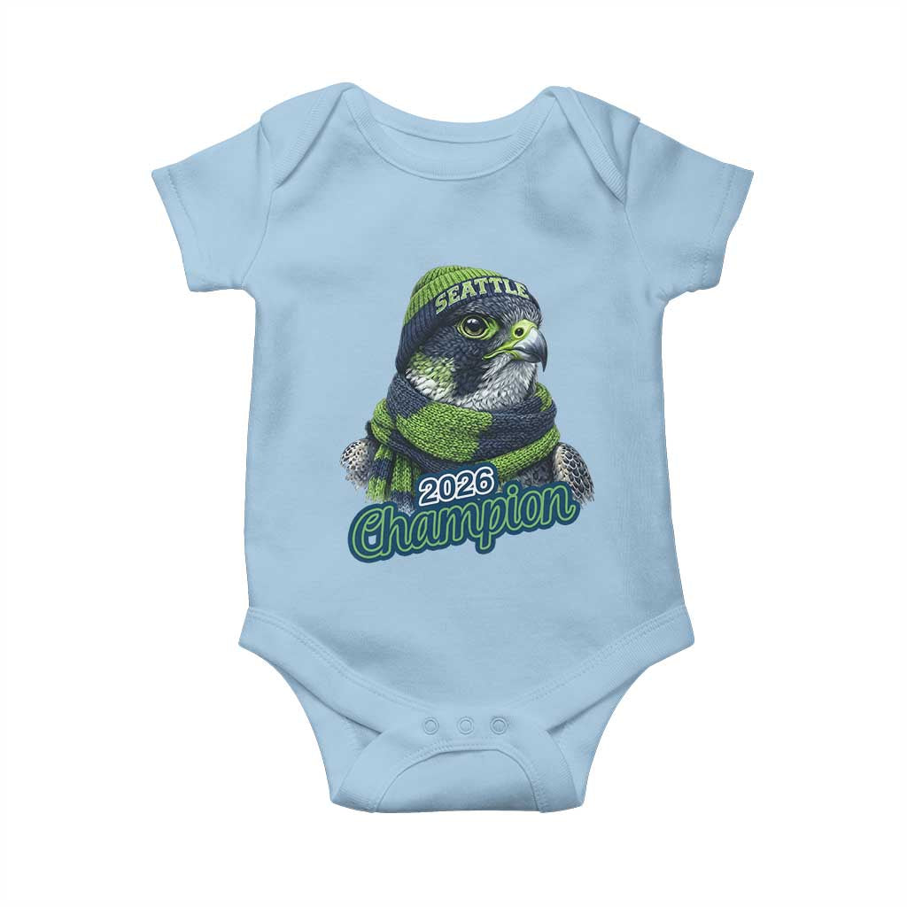 2026 Champion Pride Baby Onesie Gift For Northwest Sports Fans TS12 Light Blue Print Your Wear