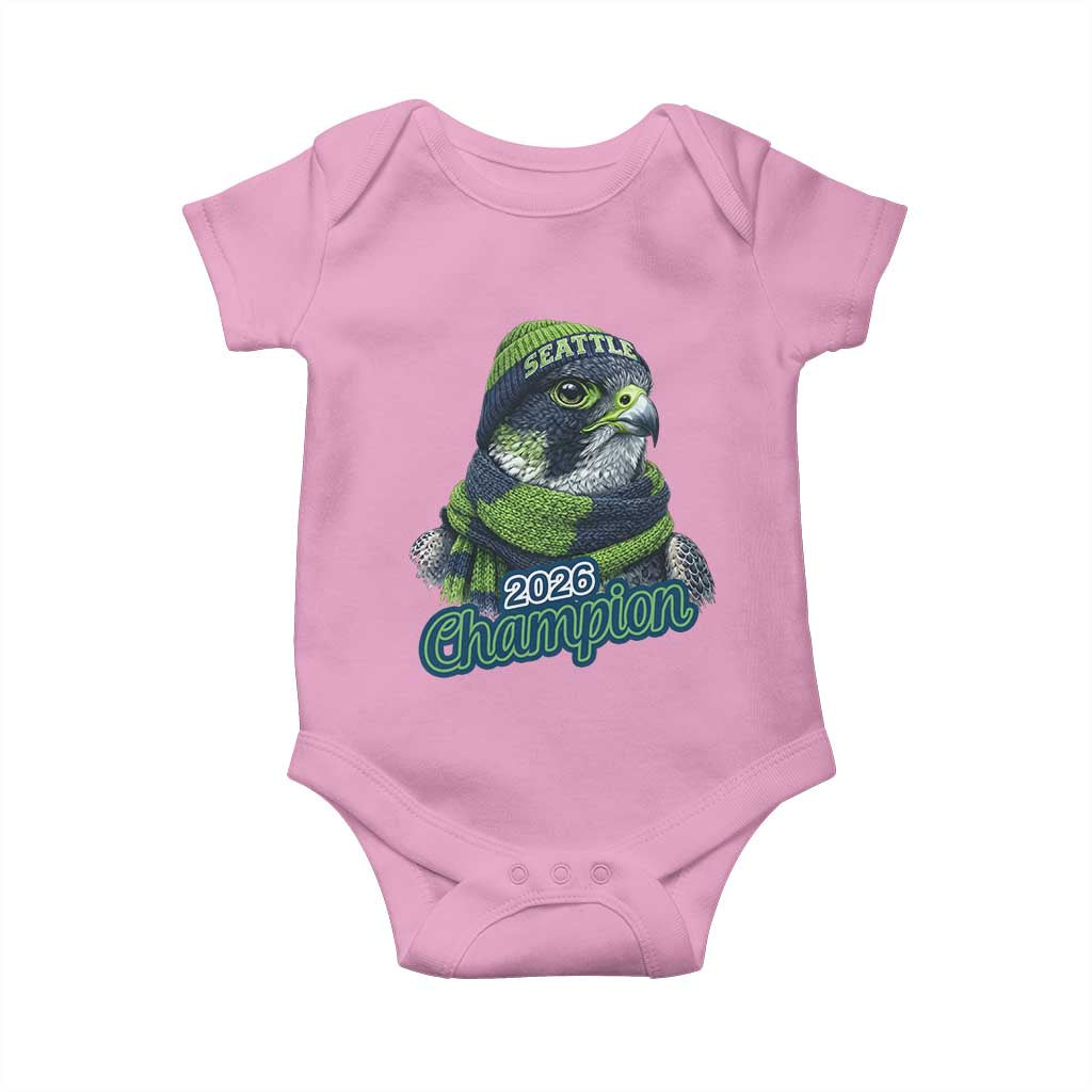 2026 Champion Pride Baby Onesie Gift For Northwest Sports Fans TS12 Light Pink Print Your Wear