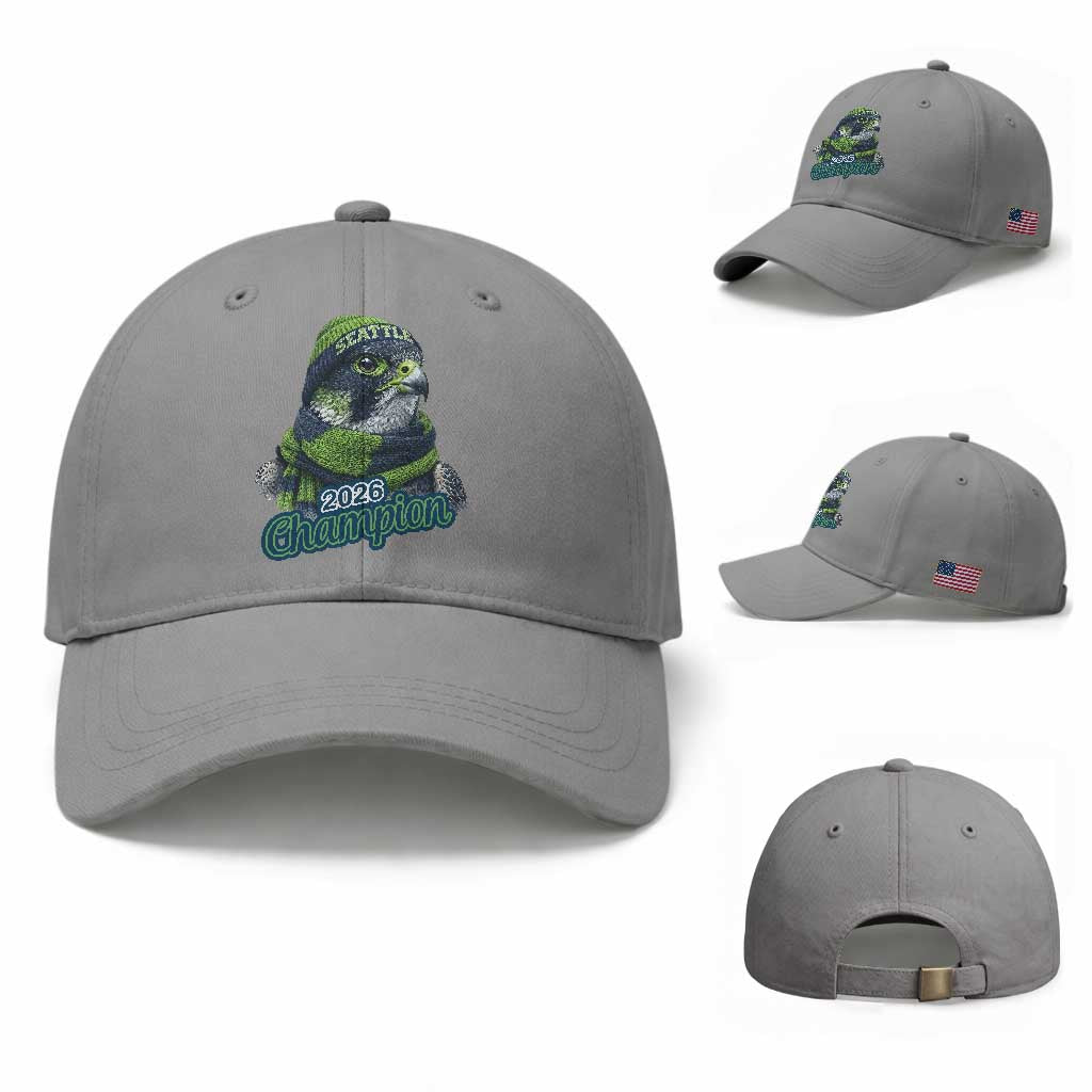 2026 Champion Pride Baseball Cap Gift For Northwest Sports Fans TS12 Baseball Cap Universal Fit Sport Gray Print Your Wear
