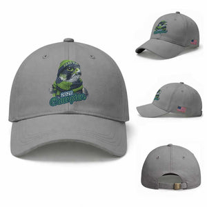 2026 Champion Pride Baseball Cap Gift For Northwest Sports Fans TS12 Baseball Cap Universal Fit Sport Gray Print Your Wear
