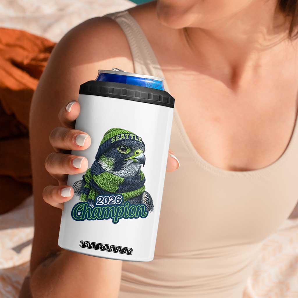 2026 Champion Pride 4 in 1 Can Cooler Tumbler Gift For Northwest Sports Fans TS12 Print Your Wear