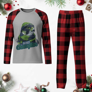 2026 Champion Pride Plaid Pajama Set Gift For Northwest Sports Fans TS12 Buffalo Plaid Print Your Wear