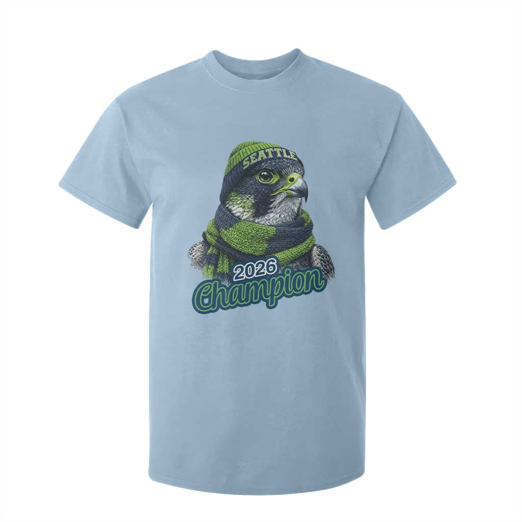 2026 Champion Pride T Shirt For Kid Gift For Northwest Sports Fans TS12 Light Blue Print Your Wear