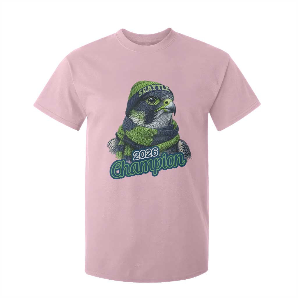 2026 Champion Pride T Shirt For Kid Gift For Northwest Sports Fans TS12 Light Pink Print Your Wear